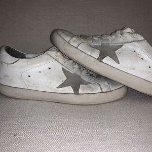 Used Classic White Golden Goose Sneakers sz 8